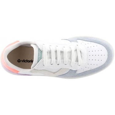 VICTORIA BASKET MADRID SNEAKERS 1258246 CORAL