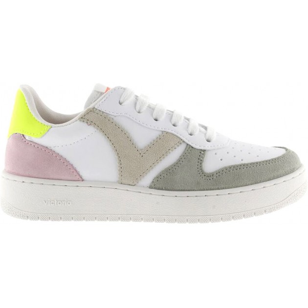 VICTORIA BASKET MADRID SNEAKERS 1258246 AMARILLO