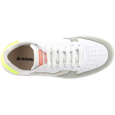 VICTORIA BASKET MADRID SNEAKERS 1258246 AMARILLO