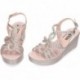 Ledersandalen 24 HRS 26494 JAZMIN