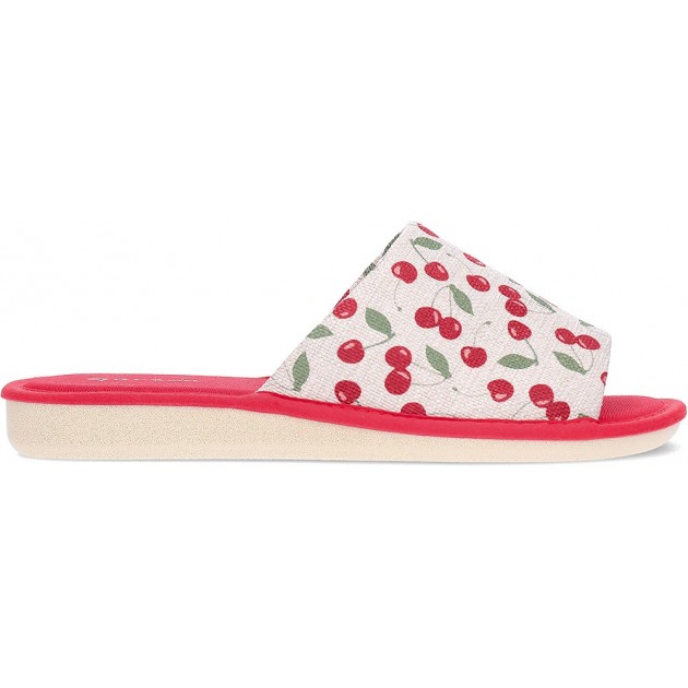 Garzon Cherry P400 Damen Slipper ROJO