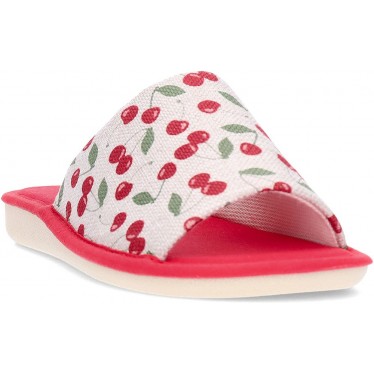 Garzon Cherry P400 Damen Slipper ROJO