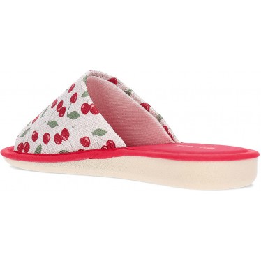 Garzon Cherry P400 Damen Slipper ROJO