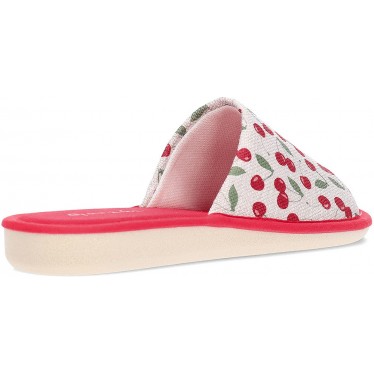 Garzon Cherry P400 Damen Slipper ROJO
