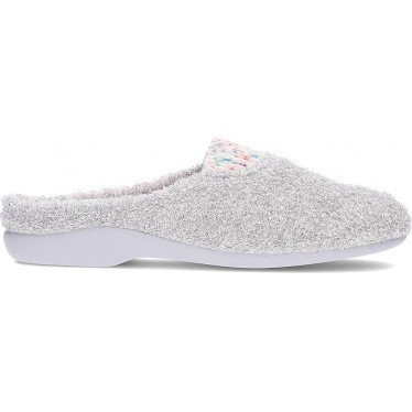Garzon Rizo Damen Hausschuhe 7293130 GRIS_PERLA