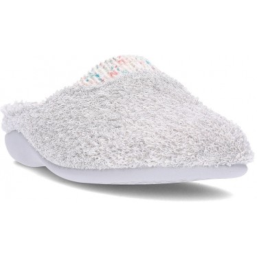 Garzon Rizo Damen Hausschuhe 7293130 GRIS_PERLA