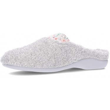 Garzon Rizo Damen Hausschuhe 7293130 GRIS_PERLA