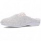 Garzon Rizo Damen Hausschuhe 7293130 GRIS_PERLA