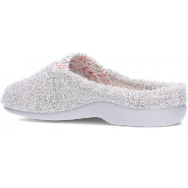 Garzon Rizo Damen Hausschuhe 7293130 GRIS_PERLA