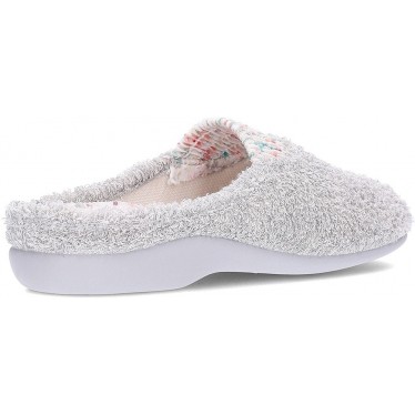 Garzon Rizo Damen Hausschuhe 7293130 GRIS_PERLA