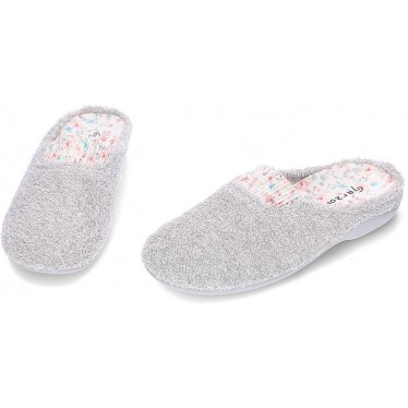 Garzon Rizo Damen Hausschuhe 7293130 GRIS_PERLA