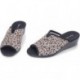 GARZON Vila 715210 Hausschuhe NEGRO