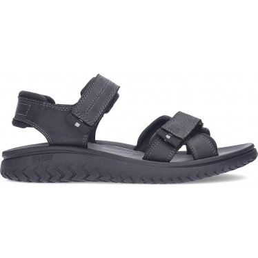 CLARKS WESLEY Herren Sandalen BLACK