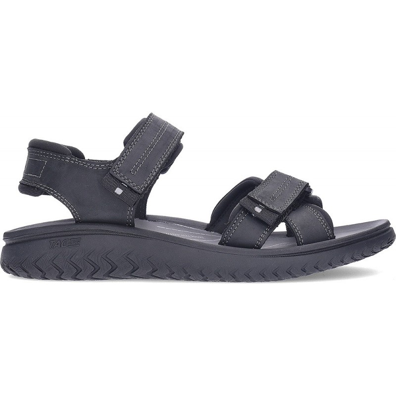 CLARKS WESLEY Herren Sandalen BLACK