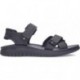 CLARKS WESLEY Herren Sandalen BLACK
