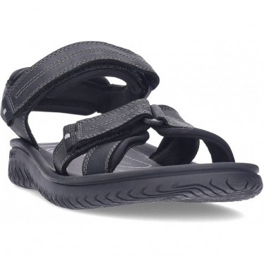 CLARKS WESLEY Herren Sandalen BLACK