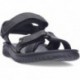 CLARKS WESLEY Herren Sandalen BLACK