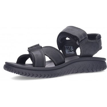 CLARKS WESLEY Herren Sandalen BLACK