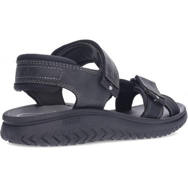 CLARKS WESLEY Herren Sandalen BLACK