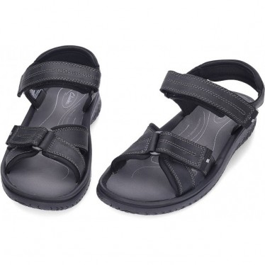 CLARKS WESLEY Herren Sandalen BLACK
