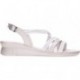 24 HOURS 26519 Damen Riemchensandale PLATINO