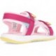 Pablosky 981780 Camping-Sandalen für Mädchen PINK_YELLOW