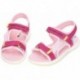 Pablosky 981780 Camping-Sandalen für Mädchen PINK_YELLOW