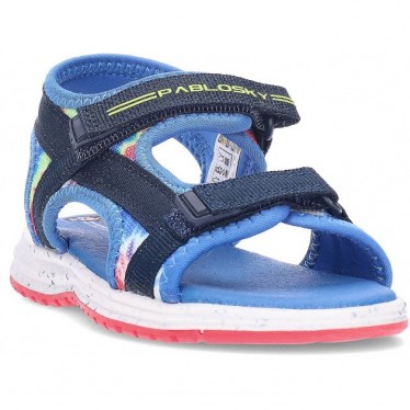 Pablosky Camping 981620 Jungen-Sandale NAVY_ROYAL