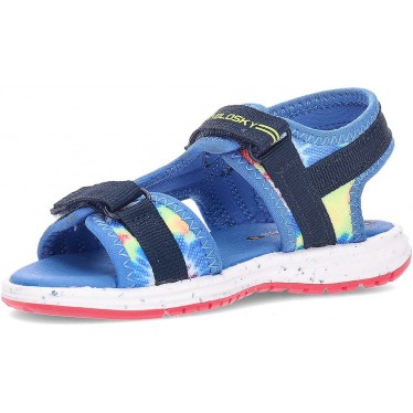 Pablosky Camping 981620 Jungen-Sandale NAVY_ROYAL