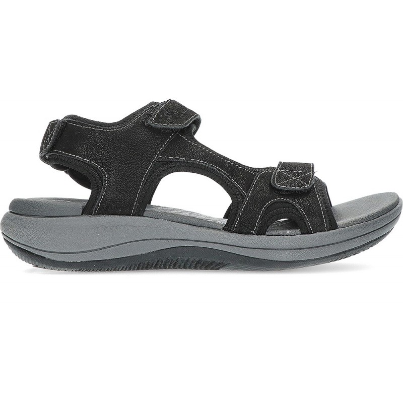 CLARKS MIRABAY SANDALEN BLACK