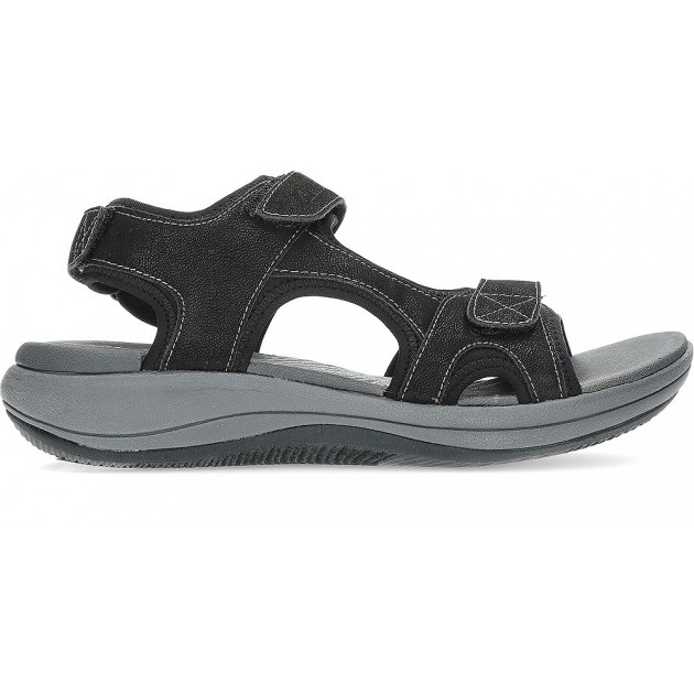 CLARKS MIRABAY SANDALEN BLACK CLARKS MIRABAY SANDALEN BLACK