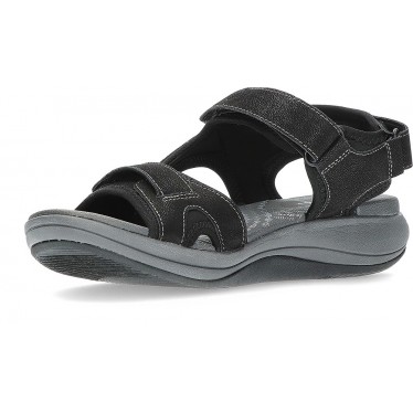 CLARKS MIRABAY SANDALEN BLACK