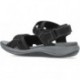 CLARKS MIRABAY SANDALEN BLACK