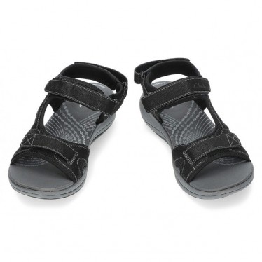 CLARKS MIRABAY SANDALEN BLACK