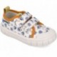 Garvalin 252382 Canvas-bedruckte respektvolle Sportschuhe für Jungen BLANCO_A050