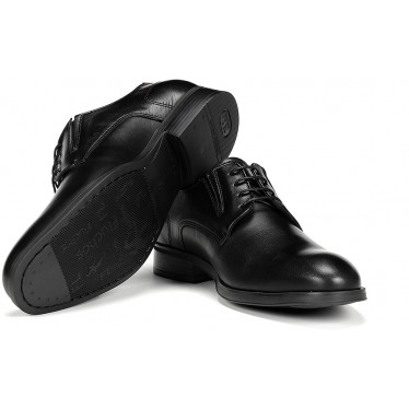Fluchos F1887 Asgard Herrenschuhe NEGRO