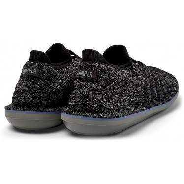 CAMPER Beetle K101023 Strickschuhe NEGRO_001