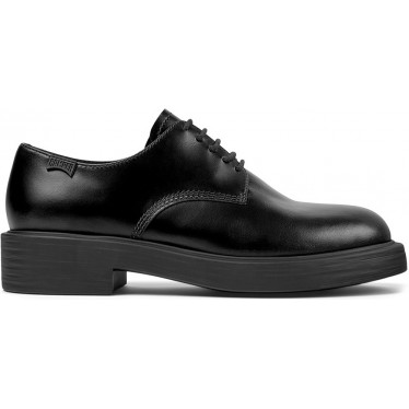 CAMPER Dean K100979 Lederschuhe NEGRO_001
