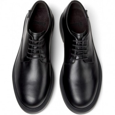 CAMPER Dean K100979 Lederschuhe NEGRO_001