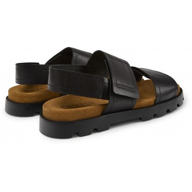 SANDALEN CAMPER BRUTUS K100777 BLACK