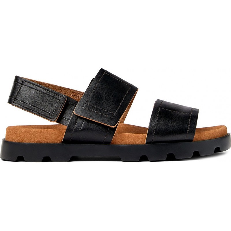 SANDALEN CAMPER BRUTUS K100777 NEGRO_007