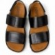 SANDALEN CAMPER BRUTUS K100777 NEGRO_011