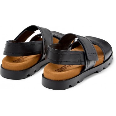 SANDALEN CAMPER BRUTUS K100777 NEGRO_011