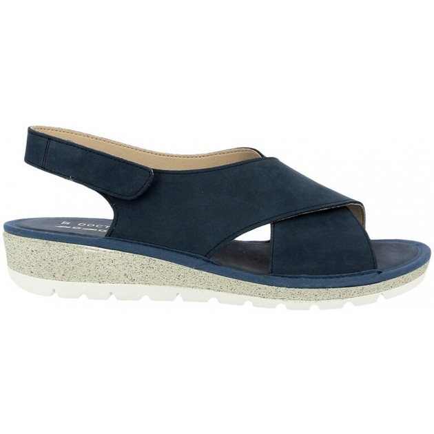 Doctor Cutillas 35410 Damen Sandalen mit überkreuzten Riemen MARINO Doctor Cutillas 35410 Damen Sandalen mit überkreuzten Riemen MARINO
