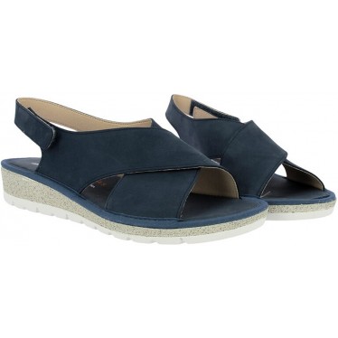 Doctor Cutillas 35410 Damen Sandalen mit überkreuzten Riemen MARINO