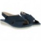 Doctor Cutillas 35410 Damen Sandalen mit überkreuzten Riemen MARINO