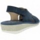 Doctor Cutillas 35410 Damen Sandalen mit überkreuzten Riemen MARINO