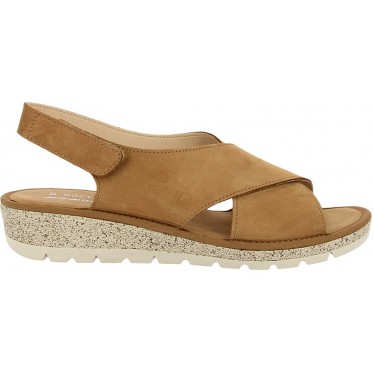 Doctor Cutillas 35410 Damen Sandalen mit überkreuzten Riemen CUERO