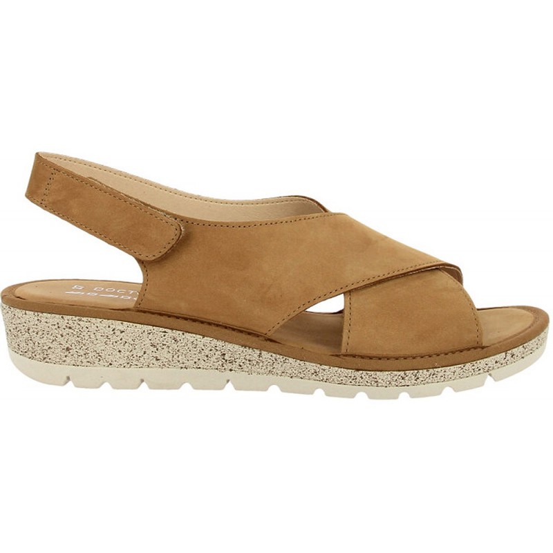 Doctor Cutillas 35410 Damen Sandalen mit überkreuzten Riemen CUERO