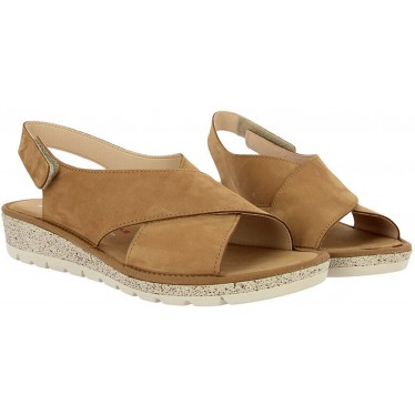 Doctor Cutillas 35410 Damen Sandalen mit überkreuzten Riemen CUERO